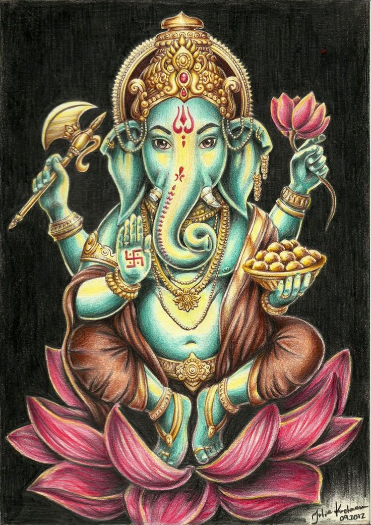 Ganesha e la rimozione degli&nbsp;ostacoli